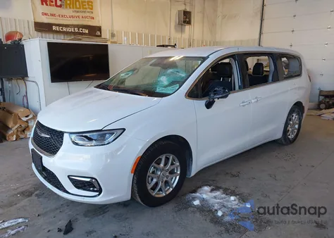 2024 Chrysler Pacifica Touring L from USA, damaged, VIN 2C4RC1BG6RR144251